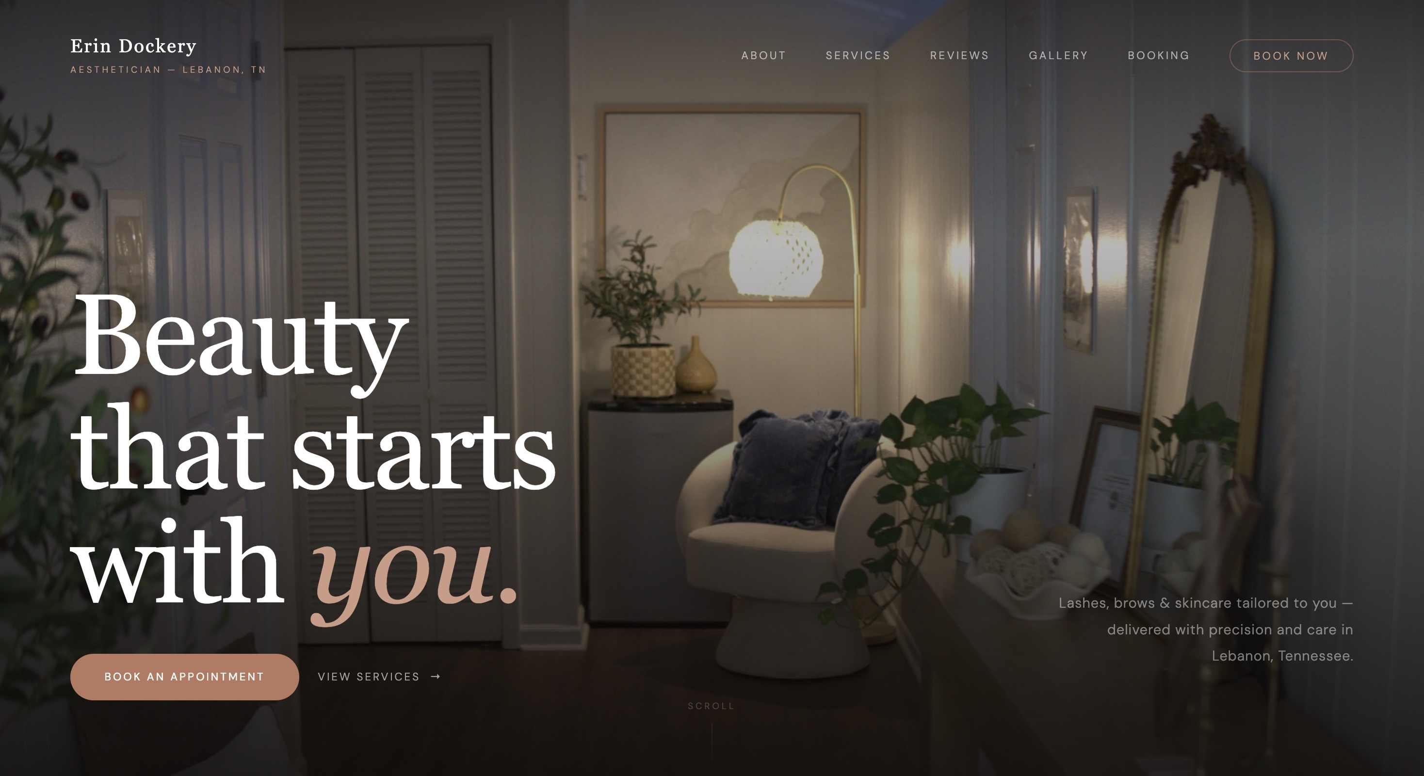 erindockery.com screenshot